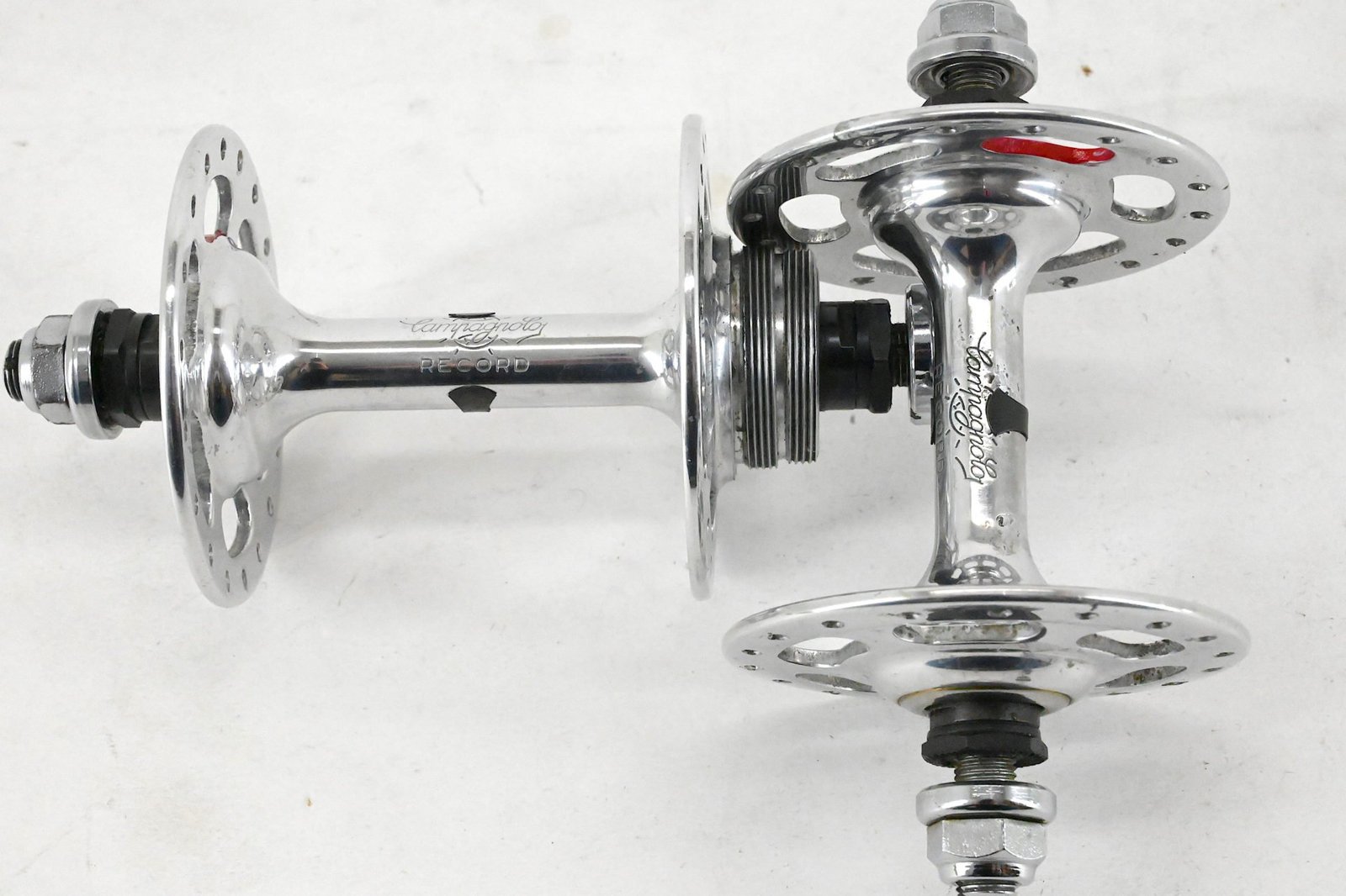 Campagnolo Pista High Flange Hubs 36/36 Hole - Cicli Berlinetta