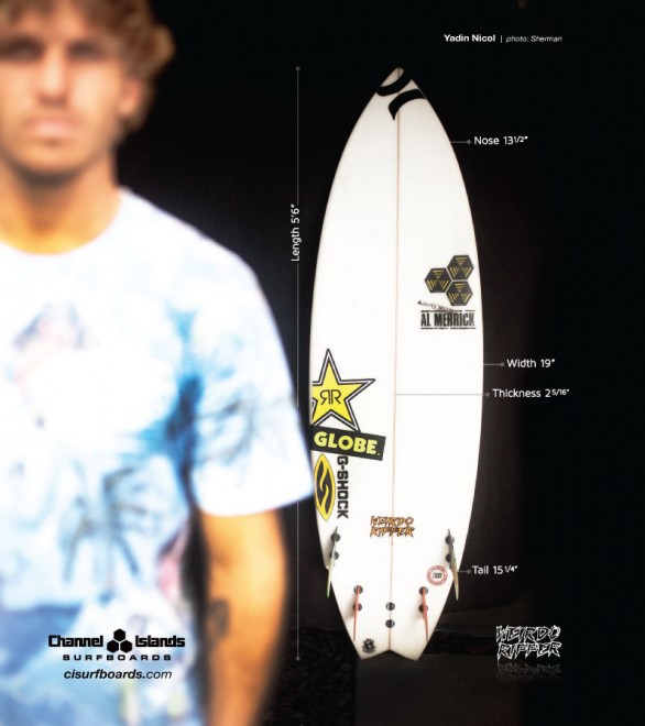 WEIRDO RIPPER | チャネルアイランズサーフボード Channel Islands