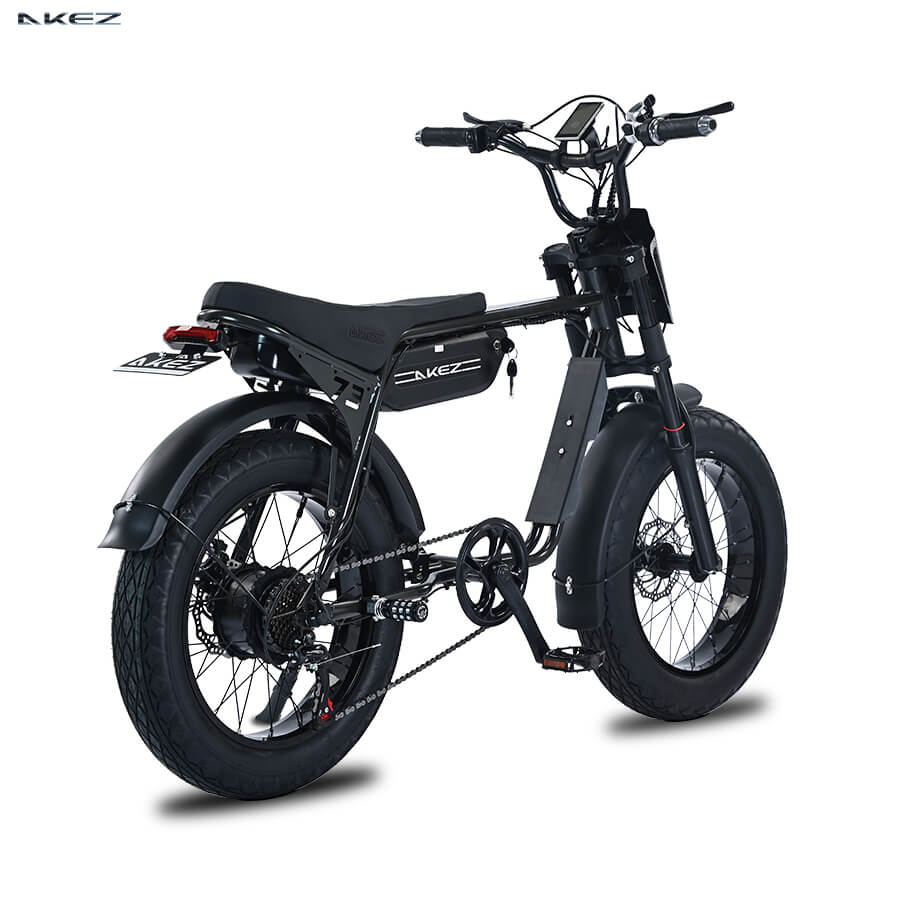 AKEZ ZX Electric Bike | CITI ESCOOTER