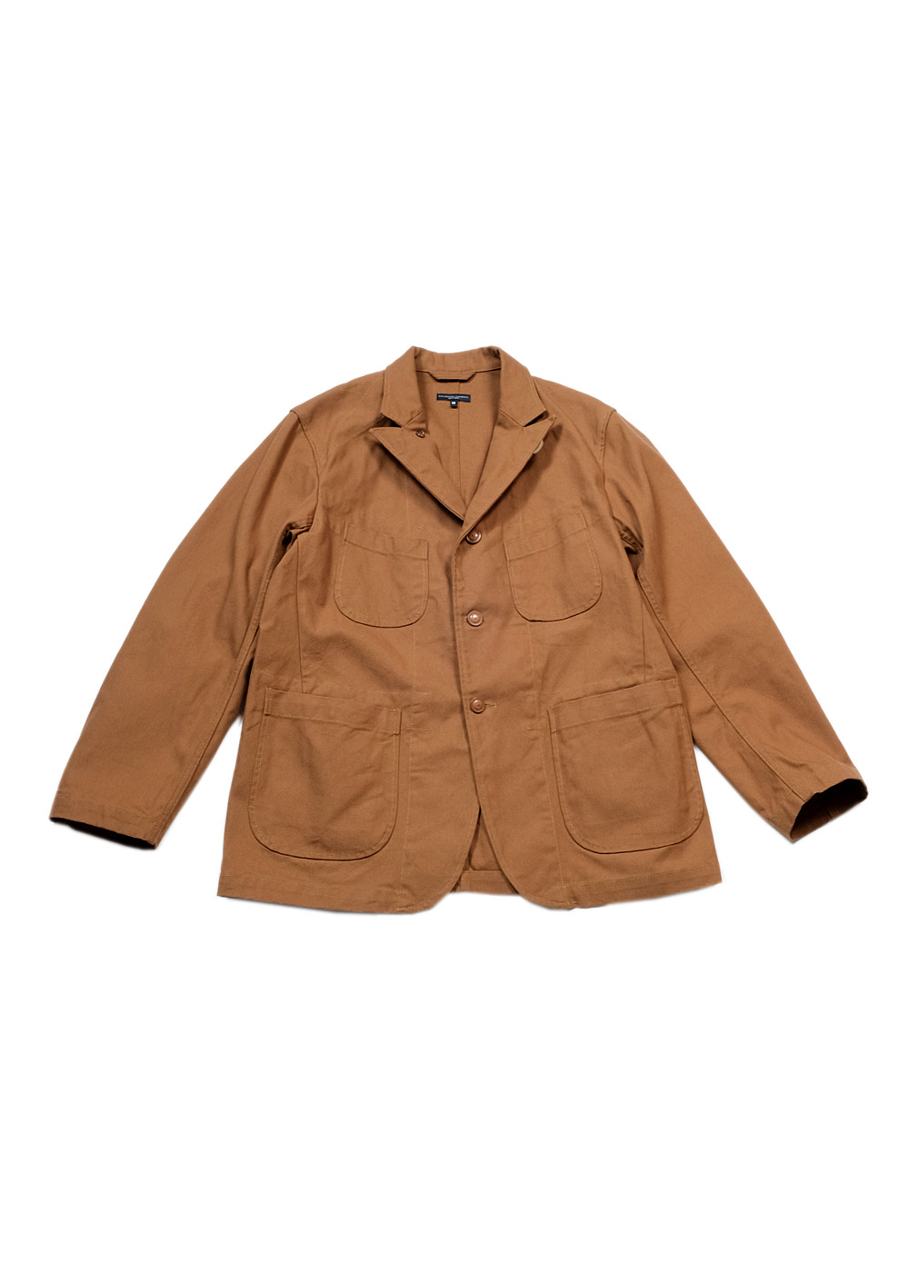 Bedford Jacket Brown 12 oz Duck Canvas – COMMON