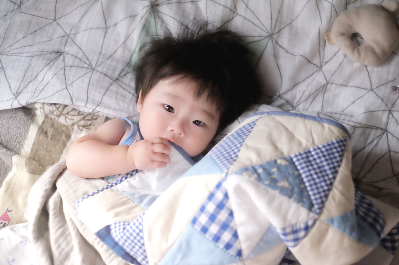 新世界で、一歩一歩。「ベビーキルト」 | コモドライフ