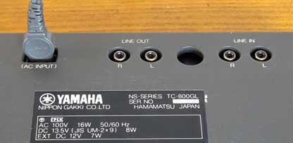 YAMAHA TC-800GL