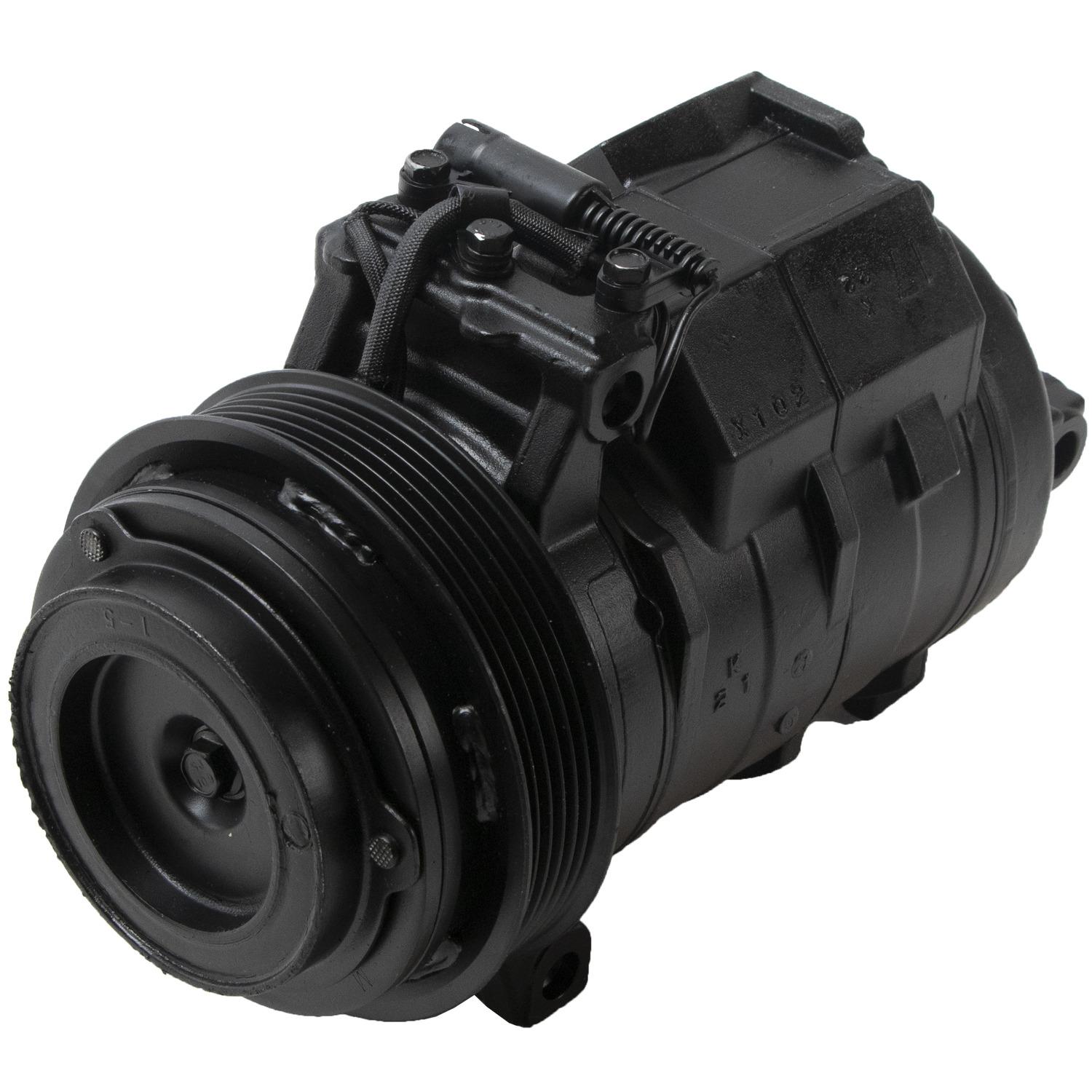 Four Seasons Remanufactured A/C Compressor With Clutch 197370