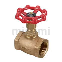 A-15A | 青銅製汎用100型グローブバルブねじ込み | キッツ | MISUMI