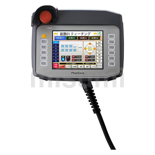プログラマブル表示器 GP4000Hシリーズ（ハンディー） | Pro-face