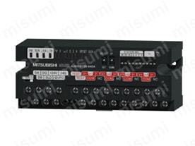 AJ65SBT2B-64AD | CC-Link デジタル−アナログ変換ユニット ネジ端子台