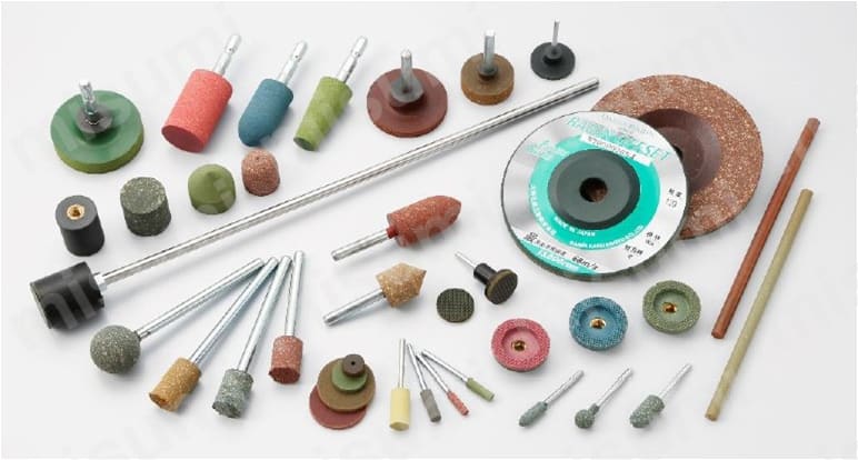 軸付ゴム砥石 ダイヤモンドラビン | 大和化成 | MISUMI(ミスミ)