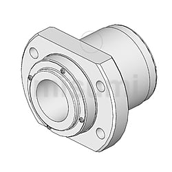 BLK1616-3.6ZZNUT | 転造ボールねじ 無予圧タイプ（ナット単体） BLK