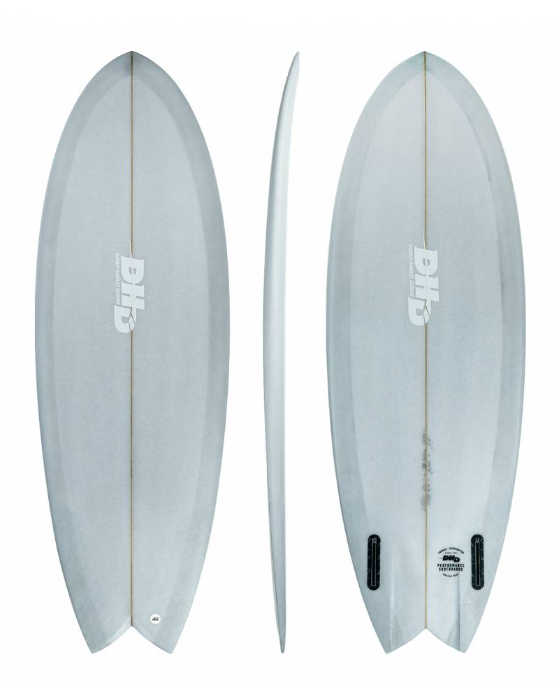 Buy the DHD Mini Twin 5ft 10in Surfboard Online Now | Boardcave USA