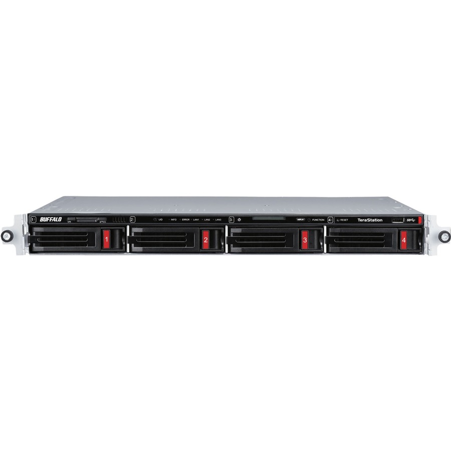 BUFFALO TeraStation 5410RN 4 Bay Rackmount NAS 32TB (4x8TB) with