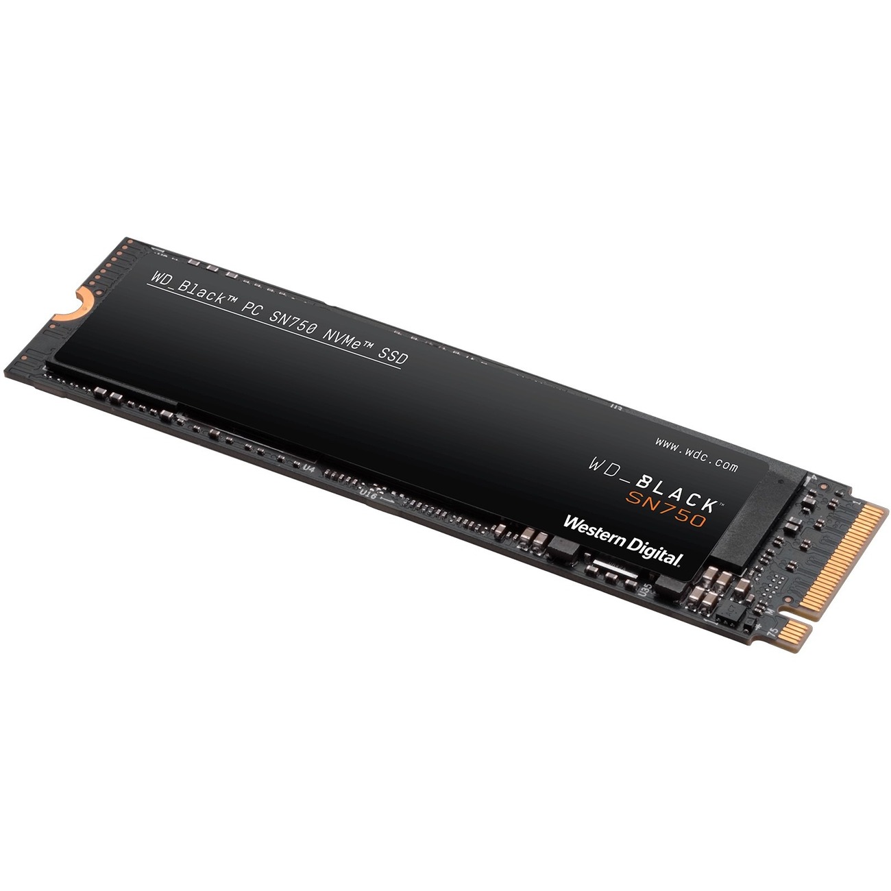 Western Digital WD BLACK SN750 NVMe M.2 2280 1TB SSD - Newegg.com