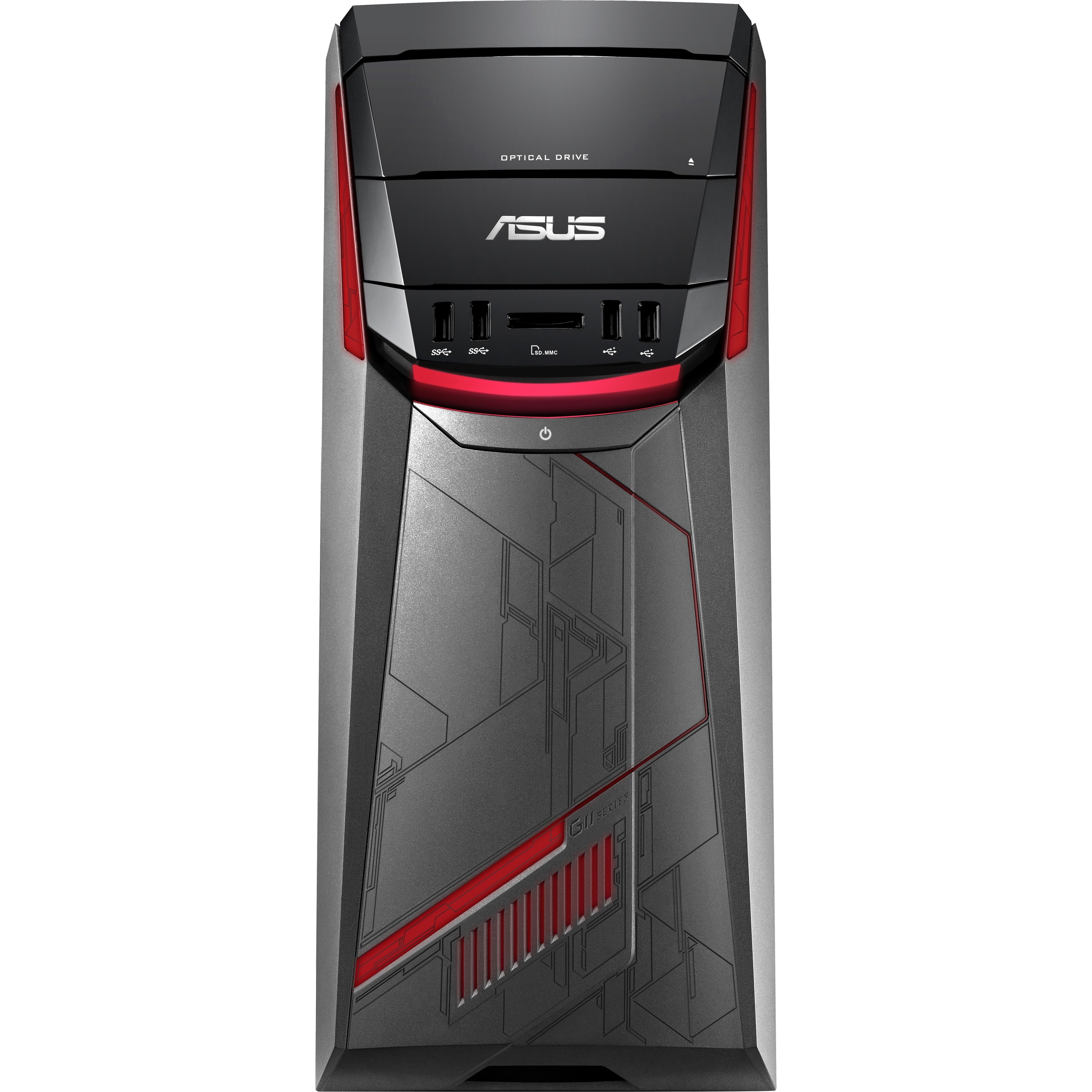 Asus G11CD G11CD-DS71-GTX1050 Desktop Computer - Intel Core i7 7th