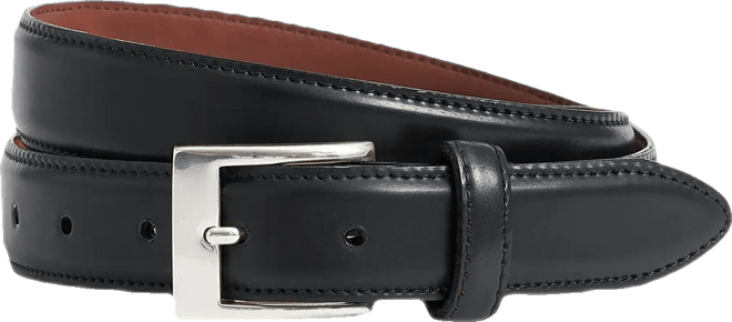 Cordovan Leather Belt