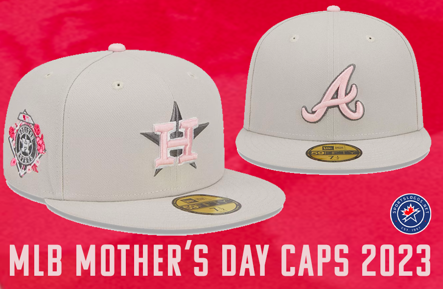 2023 MLB Mother's Day Caps Revealed – SportsLogos.Net News