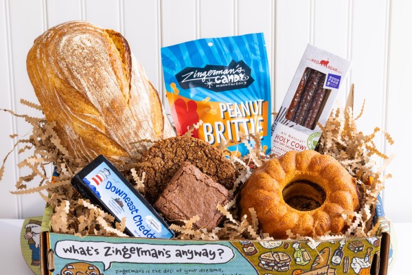 Weekender Gift Box for sale. Buy online at Zingerman's Mail Order