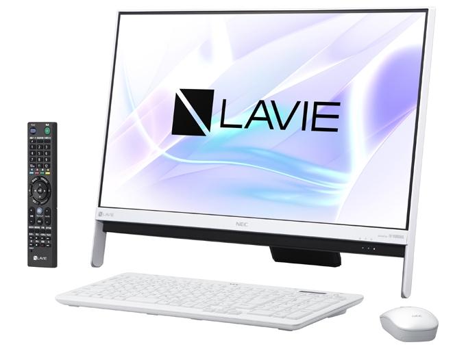 LAVIE Desk All-in-one DA700/HAW PC-DA700HAWの通販なら: パニカウ