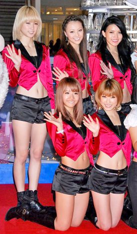 画像・写真 | EXILE妹分ユニット3組が「E-Girls」名義でCD発売決定 3枚