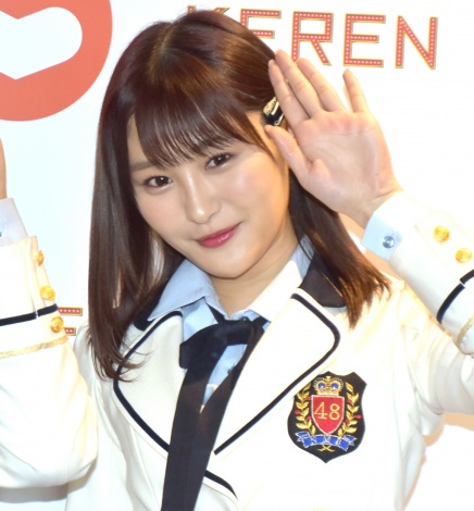 川上礼奈の画像・写真 | NMB48白間美瑠、桂文枝乗っかりコメントで