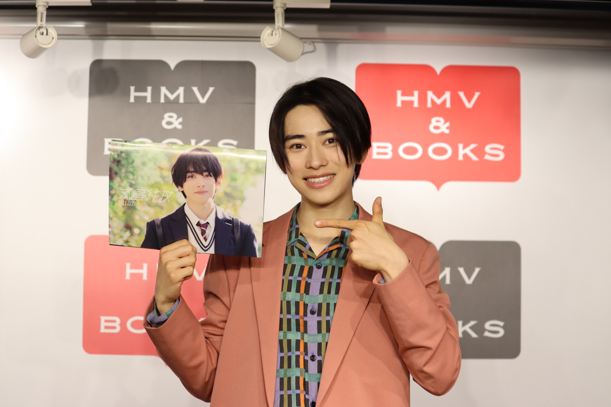 ガッチャード”本島純政、自身初カレンダー「ありのままが出ている