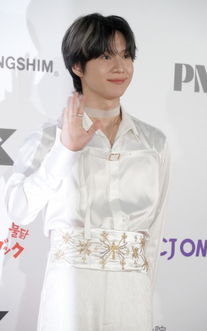 画像・写真 | 【KCON】SHINeeテミン、優美なホワイトルック披露 ソロ10