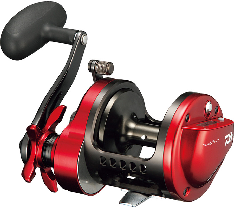 幻覇王石鯛リール「名入れ」サービス│SLP WORKS