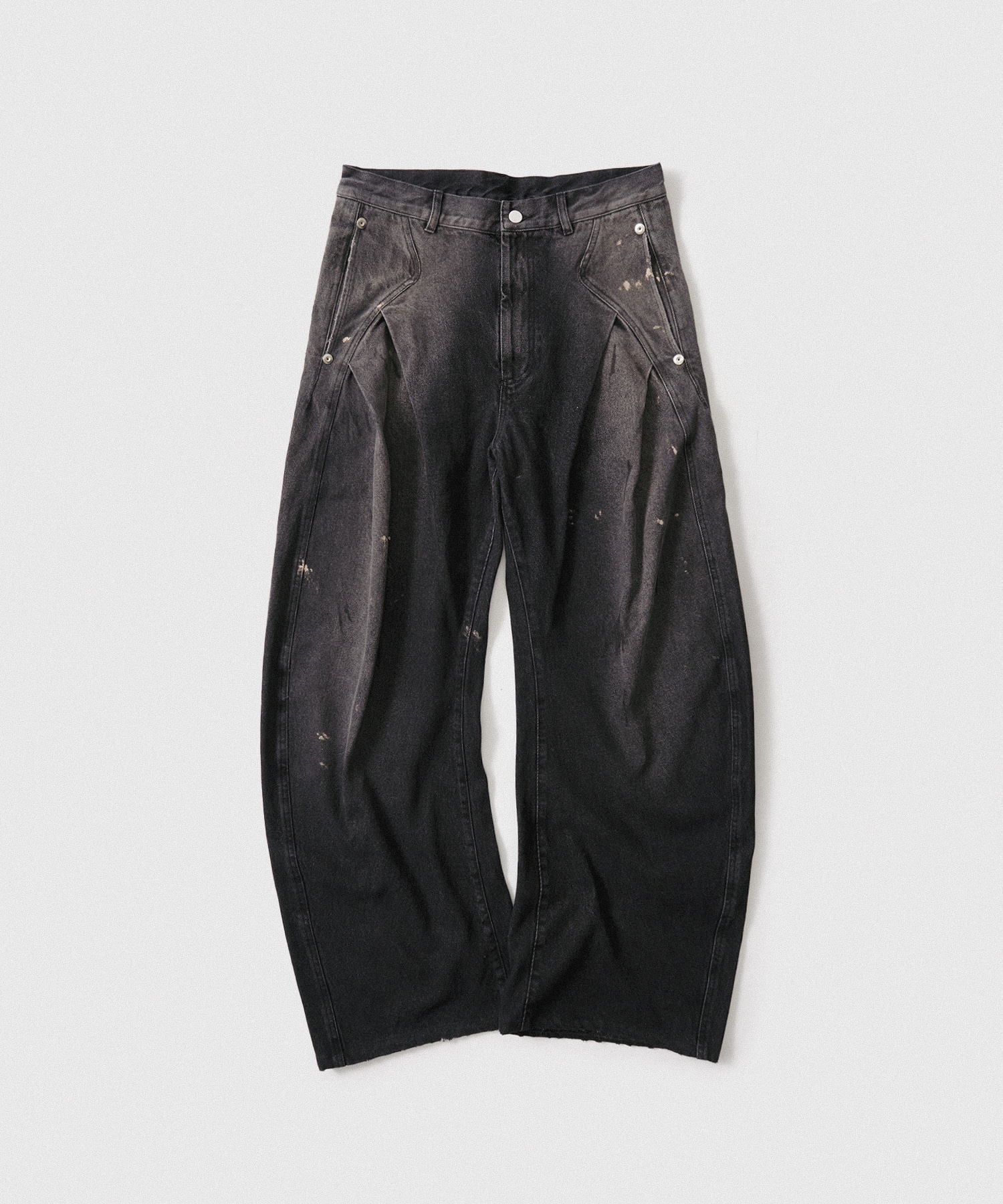 ダークウォッシュカーブデニム(2 BLACK): CONZ: MENS｜CONZ ONLINE STORE
