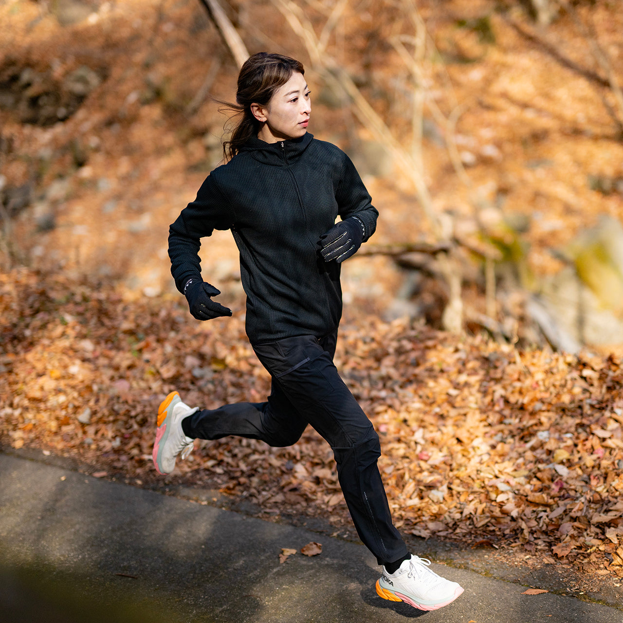 MMA SOLOTEX® 7-pockets Run Long Pants Black – CONNECTED