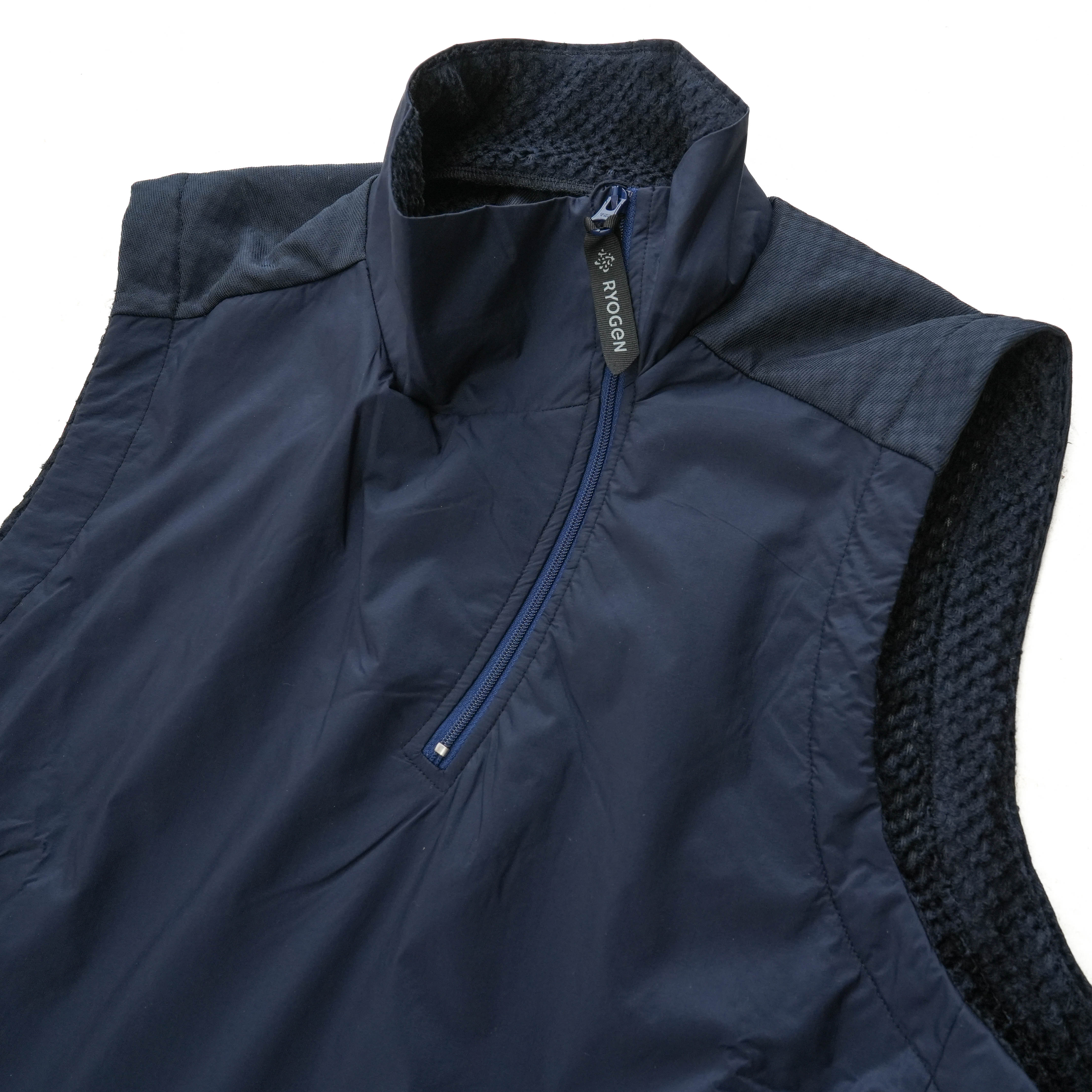 Octa WIND SHIELD VEST NAVY – CONNECTED