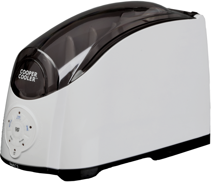 Cooper Cooler | fastest way to chill warm beverages to ice cold