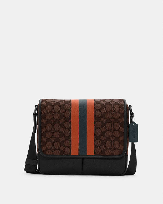 公式】コーチアウトレット | トンプソン スモール マップ バッグ