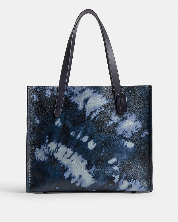 公式】COACH – コーチ | リレー トート バッグ・タイ ダイ プリント