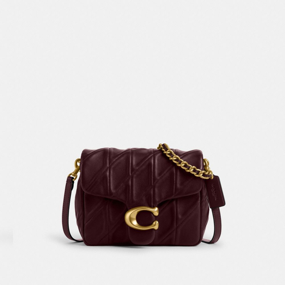 COACH® Outlet | Times Square Tabby Shoulder Bag With Quilting