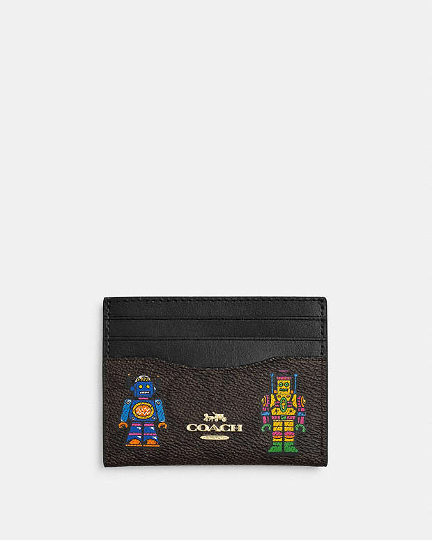 公式】コーチアウトレット | コズミック コーチ スリム ID カード