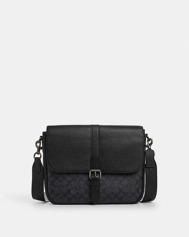 公式】コーチアウトレット | ワーナー メッセンジャー バッグ