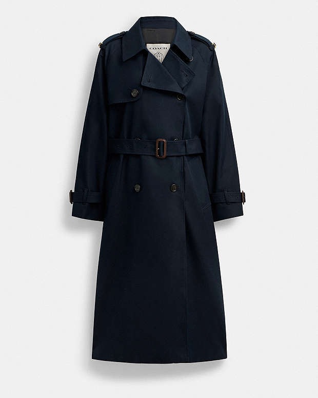 公式】COACH – コーチ | リラックスド トレンチ