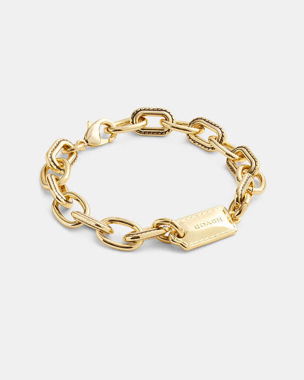 公式】COACH – コーチ | スティッチド チェーン リンク ブレスレット