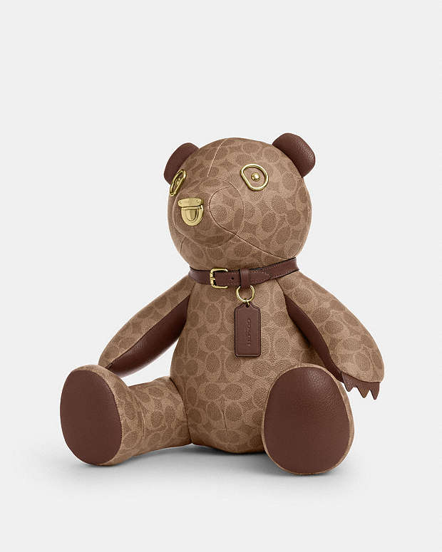 公式】コーチアウトレット | コレクティブル ベア・シグネチャー