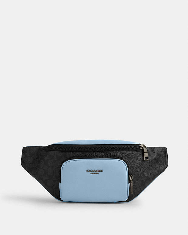 公式】コーチアウトレット | レーサー ベルト バッグ・カラーブロック