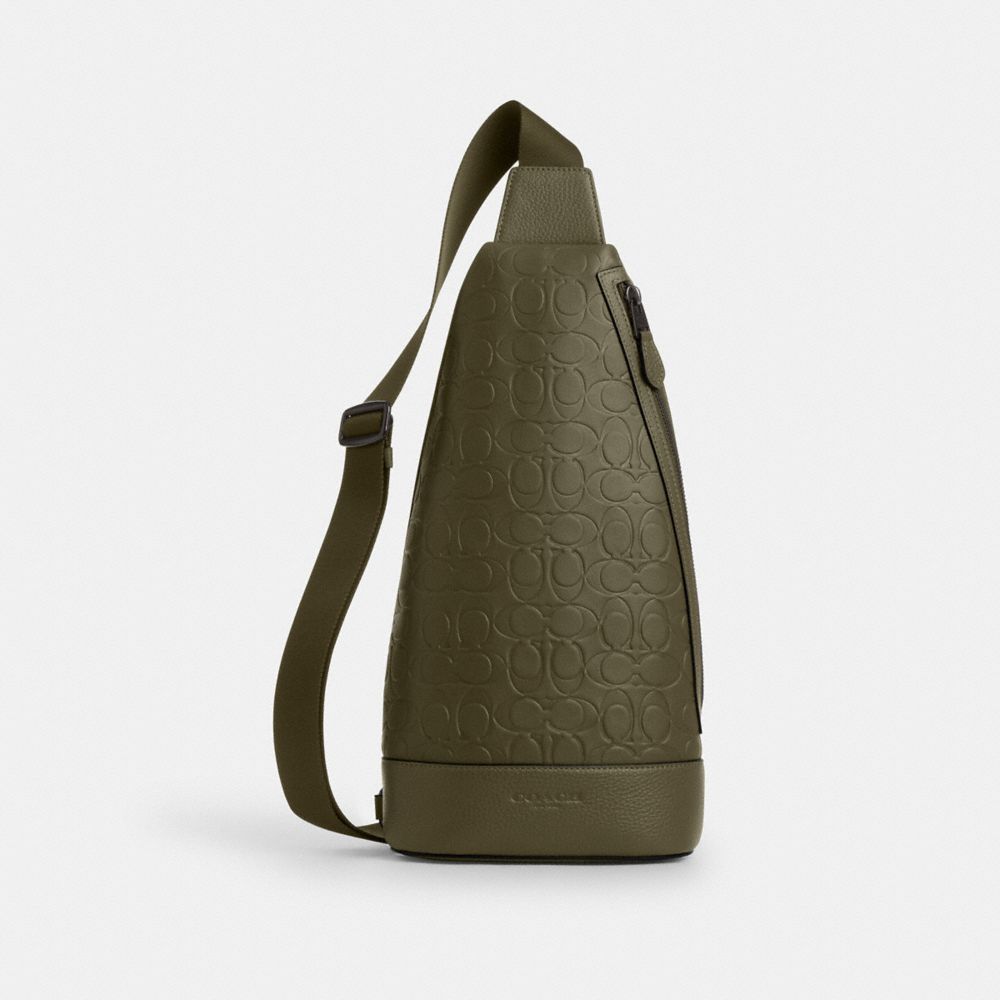 公式】コーチアウトレット | ドミニク スリング パック・シグネチャー