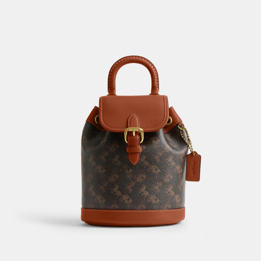 公式】COACH – コーチ | ハーパー バックパック・ホース アンド