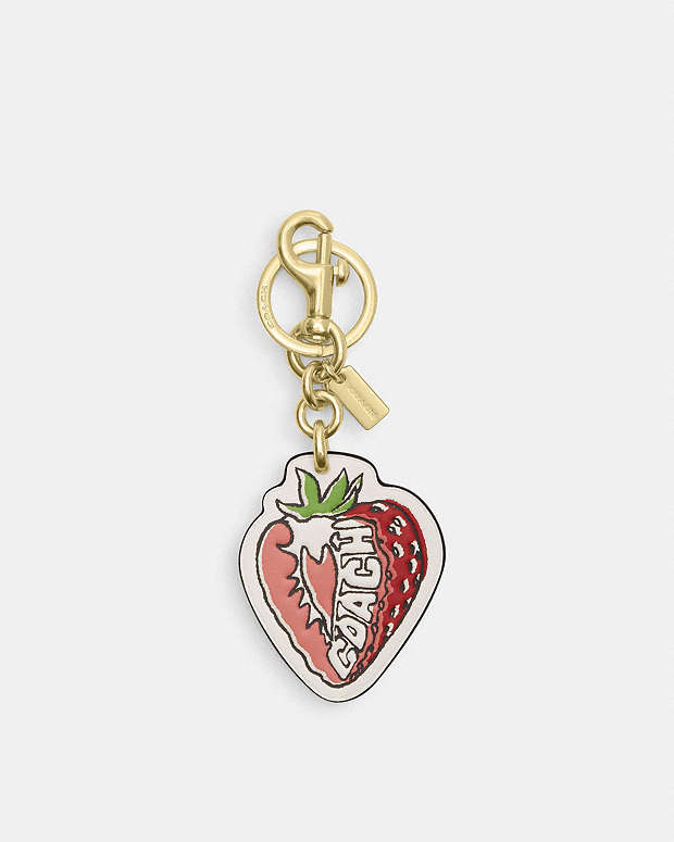公式】コーチアウトレット | ストロベリー バッグ チャーム