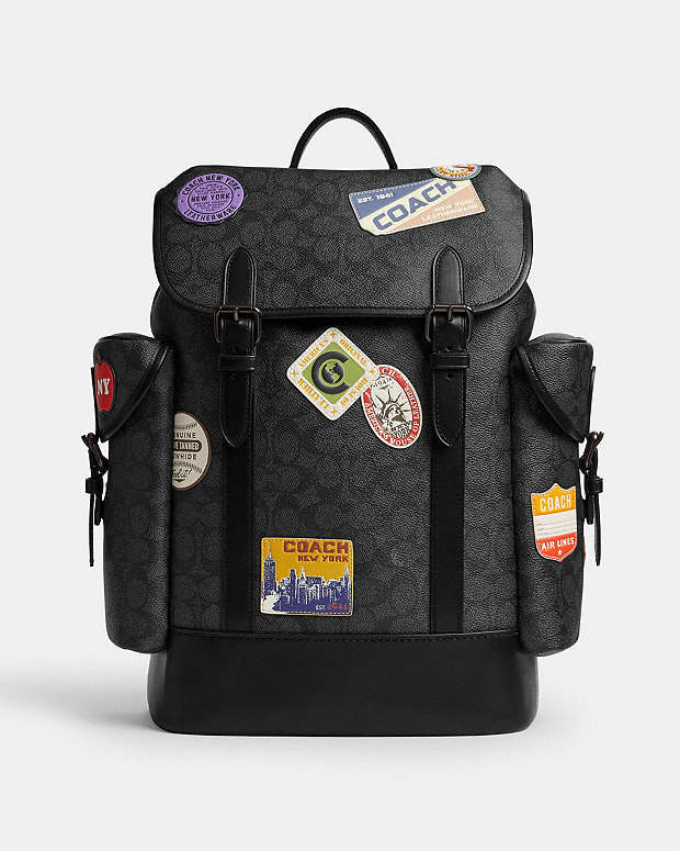 公式】COACH – コーチ | ヒッチ バックパック・シグネチャー