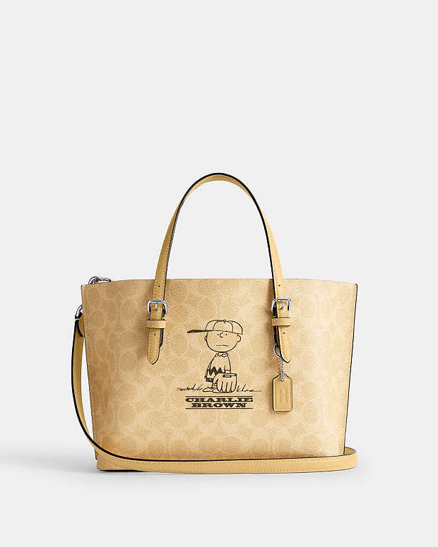 公式】コーチアウトレット | 【COACH X PEANUTS】モリー トート バッグ