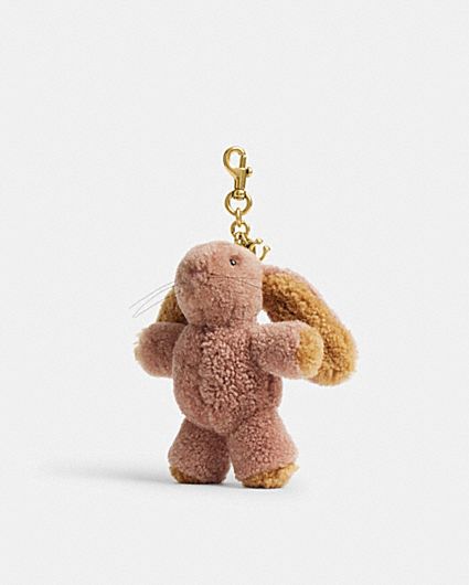 公式】COACH – コーチ | テディ ベア プラッシー バッグ チャーム