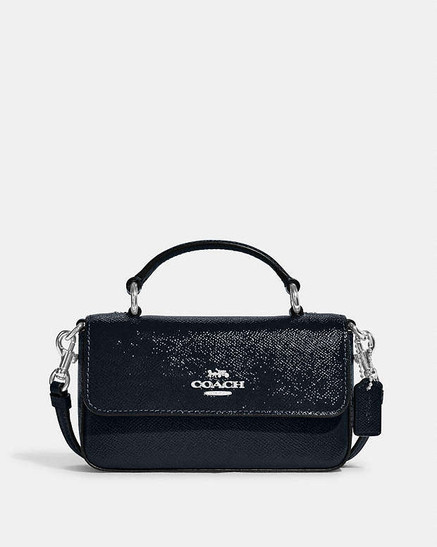 公式】コーチアウトレット | ミニ ジョージー トップ ハンドル クロス