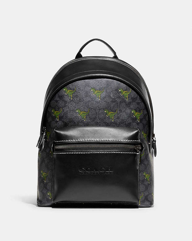 公式】COACH – コーチ | チャーター バックパック・シグネチャー