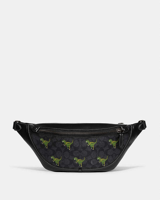 公式】COACH – コーチ | リーグ ベルト バッグ・シグネチャー