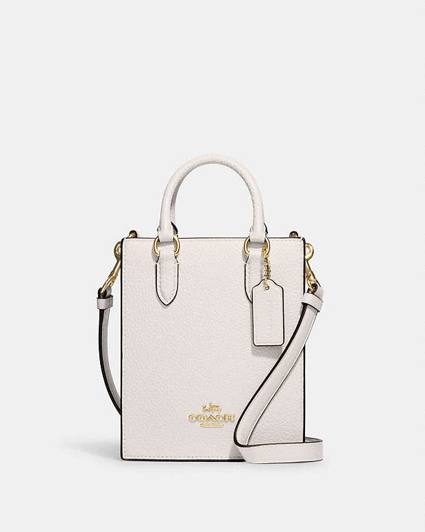 公式】コーチアウトレット | ノース サウス ミニ トート