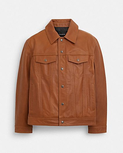 公式】COACH – コーチ | スエード レザー ジャケット