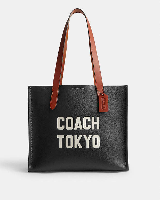 公式】COACH – コーチ | リレー トート 34・コーチ グラフィック